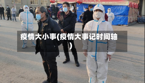 疫情大小事(疫情大事记时间轴)-第2张图片