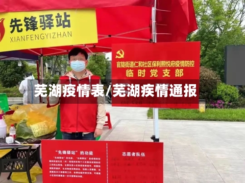 芜湖疫情表/芜湖疾情通报